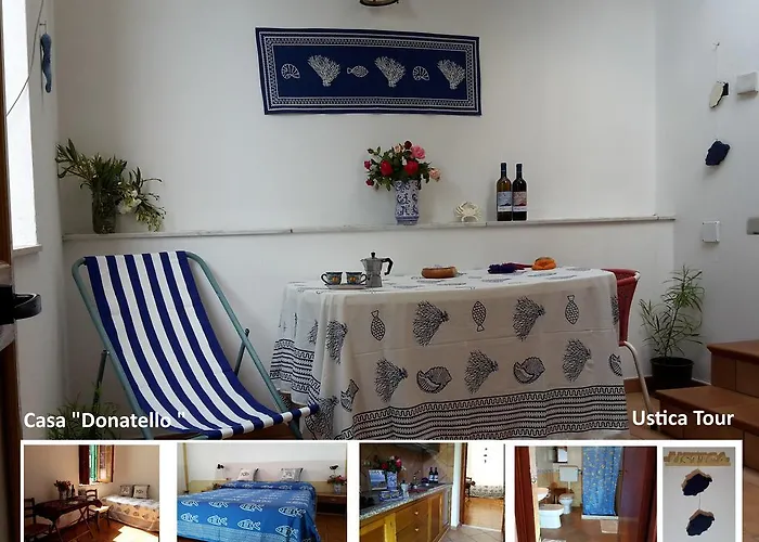 Feriehus Usticatour And
