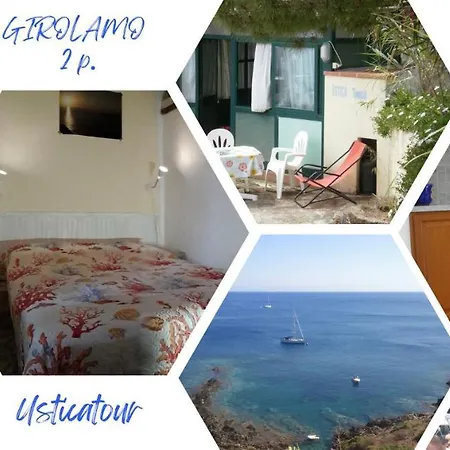 Usticatour Apartments And Villas * Isola di Ustica