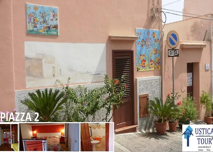 Casa vacanze Usticatour Apartments&villas *