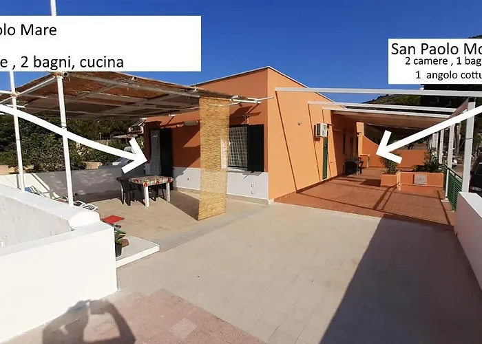 Casa vacanze Usticatour Apartments&villas *