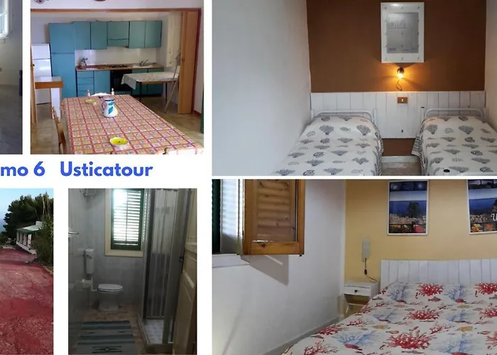 Usticatour Apartments&villas Isola di Ustica