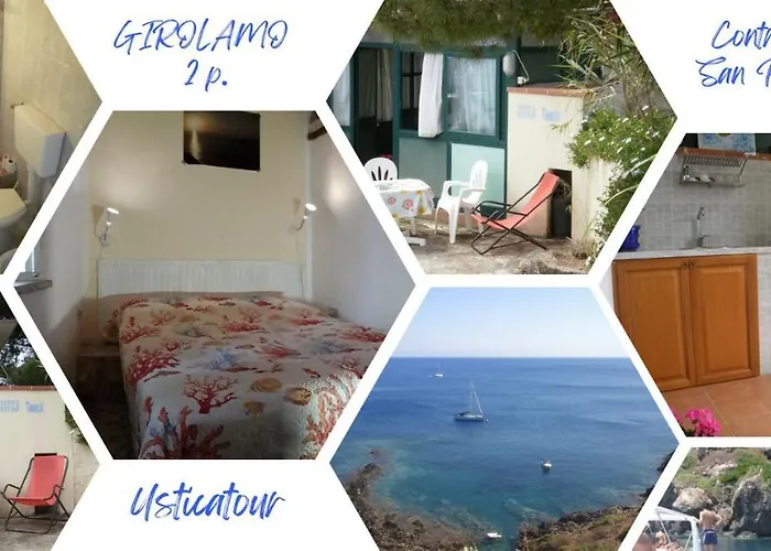 Usticatour Apartments&villas * Isola di Ustica