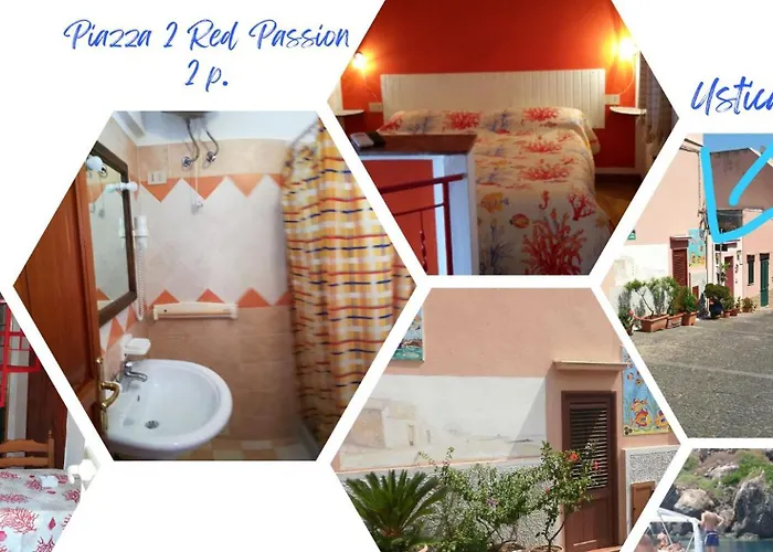 Usticatour Apartments&villas * Isola di Ustica