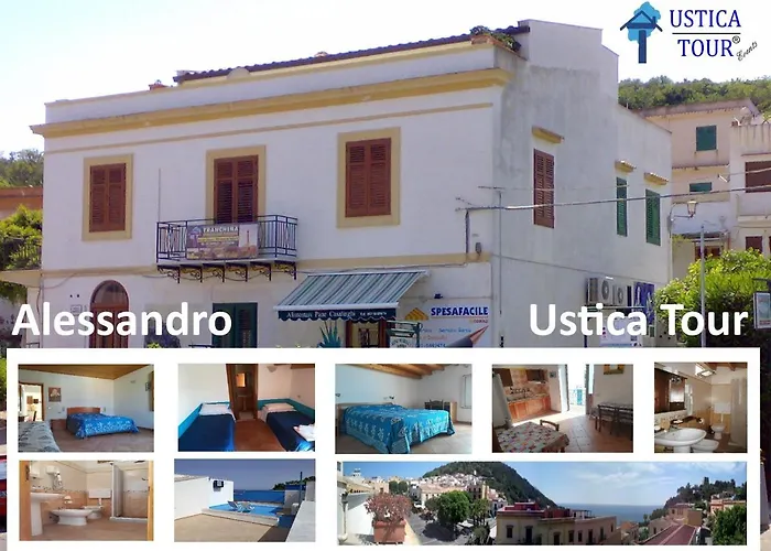 Casa vacanze Usticatour Apartments&villas